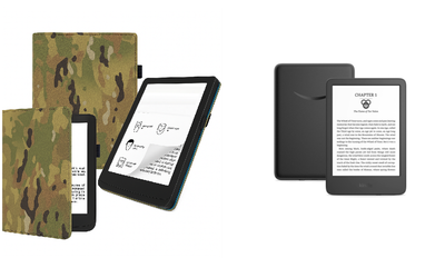 Чехол CRAYTON для Amazon Kindle Paperwhite Kids 11th Gen. 2021 – стиль, защита, цвет Multikam