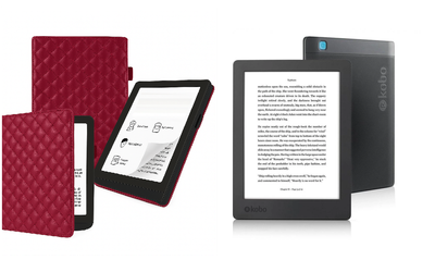 Чехол CRAYTON для Kobo Aura Edition 2 – стиль, защита, цвет Karos Malunovui