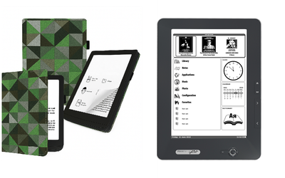 Чехол CRAYTON для PocketBook Pro 912 – стиль, защита, цвет Feshn-Green