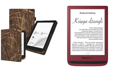 Чехол CRAYTON для PocketBook Touch Lux 5 – стиль, защита, цвет Kamush