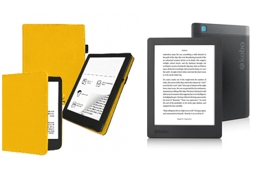 Чехол CRAYTON для Kobo Aura Edition 2 – стиль, защита, цвет Yellow