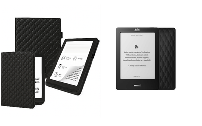 Чехол CRAYTON для Kobo N905 eReader Touch Edition – стиль, защита, цвет Karos Black