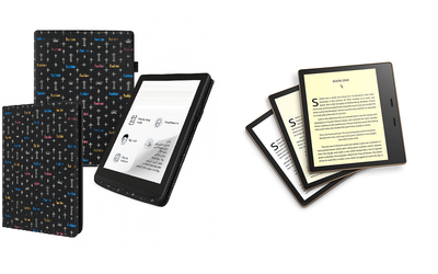 Чехол CRAYTON для Amazon Kindle Oasis 10th Gen – стиль, защита, цвет Fashn-Black