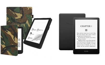 Чехол CRAYTON для Amazon Kindle Paperwhite Signature Edition 11th Gen – стиль, защита, цвет Saxara
