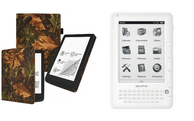 Чехол CRAYTON для Qumo Libro II HD – стиль, защита, цвет Klen
