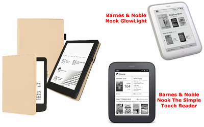 Чехол CRAYTON для Barnes & Noble Nook GlowLight, The Simple Touch Reader – стиль, защита, цвет Bezevui