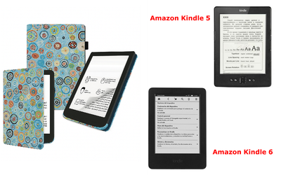 Чохол CRAYTON для Amazon Kindle 5, Amazon Kindle 6 — стиль, захист, колір Kryhi