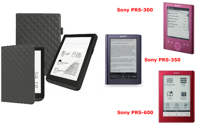 Чехол CRAYTON для Sony PRS-300, PRS-350, PRS-600 – стиль, защита, цвет Karos Gray