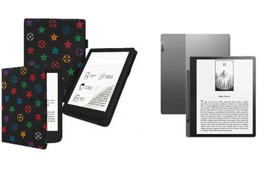 Чехол CRAYTON для Lenovo Lenovo Smart Paper Storm – стиль, защита, цвет Lyi Black