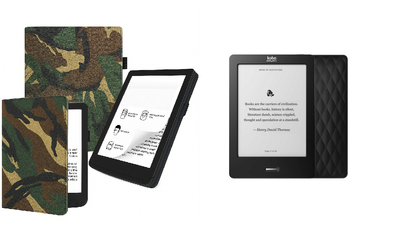 Чехол CRAYTON для Kobo N905 eReader Touch Edition – стиль, защита, цвет Saxara