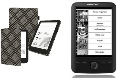 Чехол CRAYTON для Assistant AE-601 – стиль, защита, цвет Klitunka