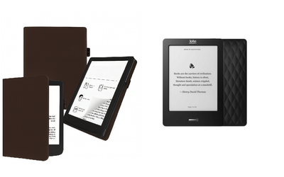 Чехол CRAYTON для Kobo N905 eReader Touch Edition – стиль, защита, цвет Braun