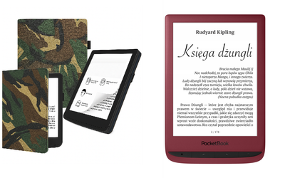 Чехол CRAYTON для PocketBook Touch Lux 5 – стиль, защита, цвет Saxara