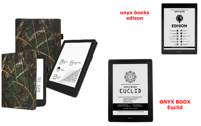 Чехол CRAYTON для onyx books edison, Euclid – стиль, защита, цвет Lis
