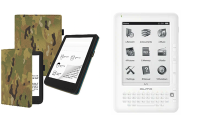 Чехол CRAYTON для Qumo Libro II HD – стиль, защита, цвет Multikam