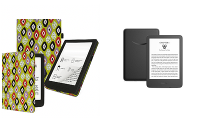 Чехол CRAYTON для Amazon Kindle Paperwhite Kids 11th Gen. 2021 – стиль, защита, цвет Kamni
