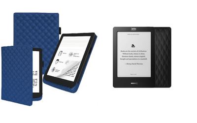 Чохол CRAYTON для Kobo N905 eReader Touch Edition — стиль, захист, колір Karos Blue