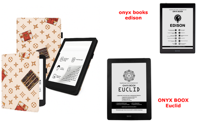 Чехол CRAYTON для onyx books edison, Euclid – стиль, защита, цвет Lyi White