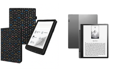 Чохол CRAYTON для Lenovo Lenovo Smart Paper Storm — стиль, захист, колір Fashn-Black