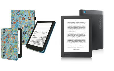 Чохол CRAYTON для Kobo Aura Edition 2 — стиль, захист, колір Kryhi