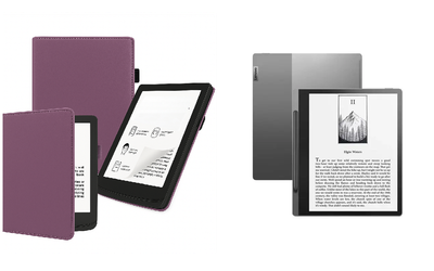 Чехол CRAYTON для Lenovo Lenovo Smart Paper Storm – стиль, защита, цвет Purple