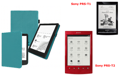 Чохол CRAYTON для Sony PRS-T1, Sony PRS-T2 — стиль, захист, колір Biryza