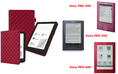 Чохол CRAYTON для Sony PRS-300, PRS-350, PRS-600 — стиль, захист, колір Karos Malunovui