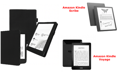 Чохол CRAYTON для Amazon Kindle Scribe, Voyage — стиль, захист, колір Black