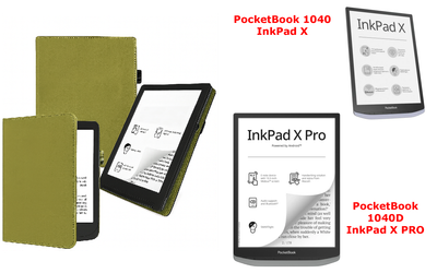 Чохол CRAYTON для PocketBook 1040, 1040 Pro — стиль, захист, колір Oluva