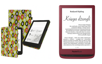 Чохол CRAYTON для PocketBook Touch Lux 5 — стиль, захист, колір Kamni