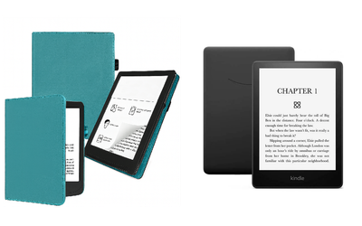 Чохол CRAYTON для Amazon Kindle Paperwhite Signature Edition 11th Gen — стиль, захист, колір Biryza