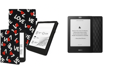 Чохол CRAYTON для Kobo N905 eReader Touch Edition — стиль, захист, колір Love