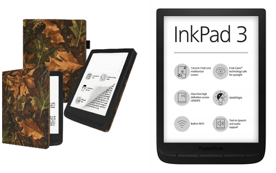 Чохол CRAYTON для Pocketbook Inkpad 3 PB740 — стиль, захист, колір Klen