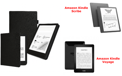 Чохол CRAYTON для Amazon Kindle Scribe, Voyage — стиль, захист, колір Krokodil