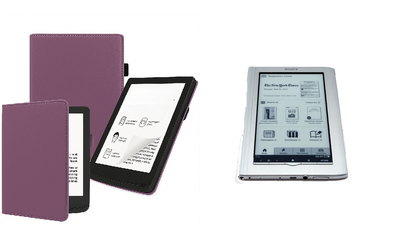 Чехол CRAYTON для SONY PRS-950 – стиль, защита, цвет Purple