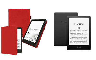 Чохол CRAYTON для Amazon Kindle Paperwhite Signature Edition 11th Gen — стиль, захист, колір Red