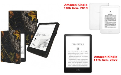 Чехол CRAYTON для Amazon Kindle 10th Gen. 2019, 11th Gen. 2022 — стиль, захист, колір Dybok