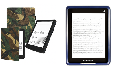 Чохол CRAYTON для PocketBook IQ701 — стиль, захист, колір Saxara
