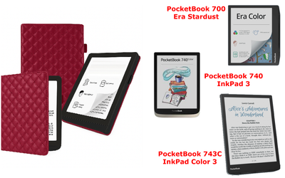 Чохол CRAYTON для PocketBook 700, 740, 743 — стиль, захист, колір Karos Malunovui