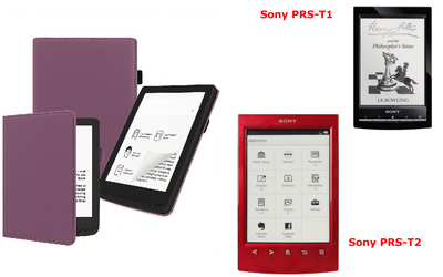 Чехол CRAYTON для Sony PRS-T1, Sony PRS-T2 – стиль, защита, цвет Purple