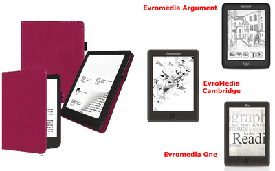Чехол CRAYTON для Evromedia Argument, Cambridge, One – стиль, защита, цвет Hot Pink