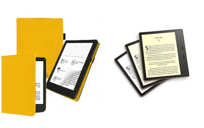 Чехол CRAYTON для Amazon Kindle Oasis 10th Gen – стиль, защита, цвет Yellow