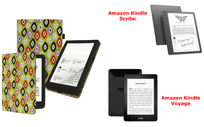 Чехол CRAYTON для Amazon Kindle Scribe, Voyage – стиль, защита, цвет Kamni