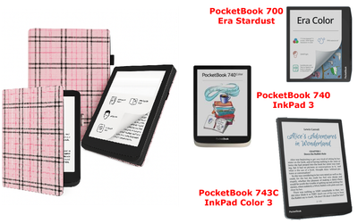 Чохол CRAYTON для PocketBook 700, 740, 743 — стиль, захист, колір Barbery