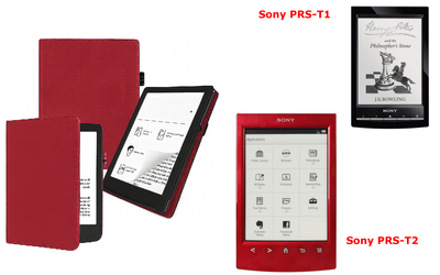 Чехол CRAYTON для Sony PRS-T1, Sony PRS-T2 – стиль, защита, цвет Bordo