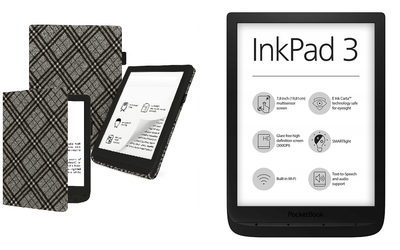 Чохол CRAYTON для Pocketbook Inkpad 3 PB740 — стиль, захист, колір Klitunka