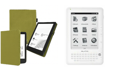 Чохол CRAYTON для Qumo Libro II HD — стиль, захист, колір Oluva