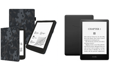 Чохол CRAYTON для Amazon Kindle Paperwhite Signature Edition 11th Gen — стиль, захист, колір Xaki Winter