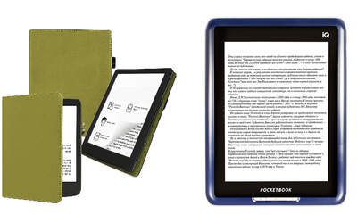 Чохол CRAYTON для PocketBook IQ701 — стиль, захист, колір Oluva