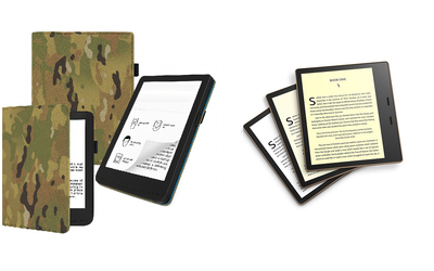 Чохол CRAYTON для Amazon Kindle Oasis 10th Gen — стиль, захист, колір Multikam